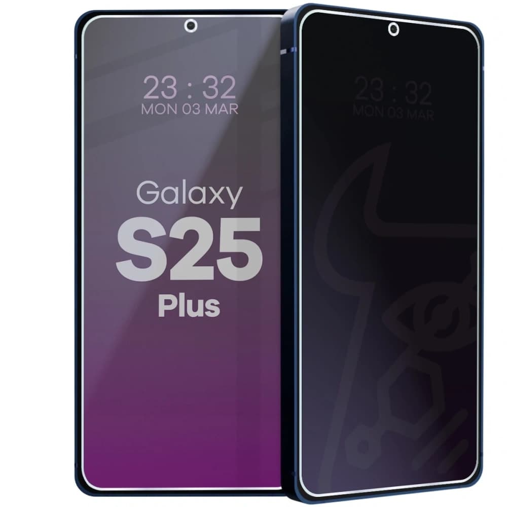 Bizon Glass Mule Shadow Samsung Galaxy S25 Plus mat