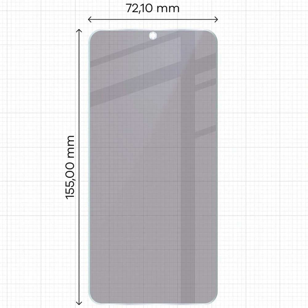 Bizon Glass Mule Shadow Samsung Galaxy S25 Plus mat - 2