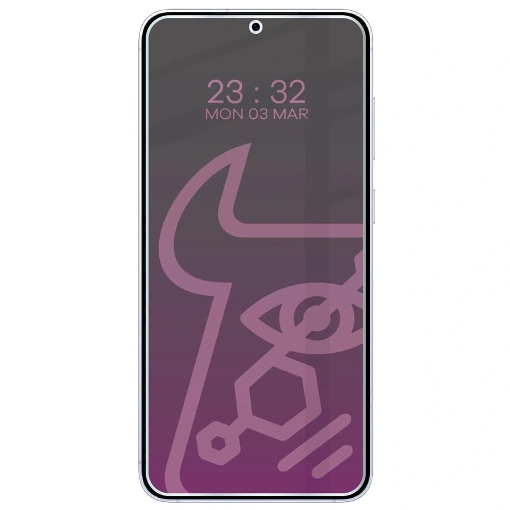 Bizon Glass Mule Shadow Samsung Galaxy S25 Plus mat - 4