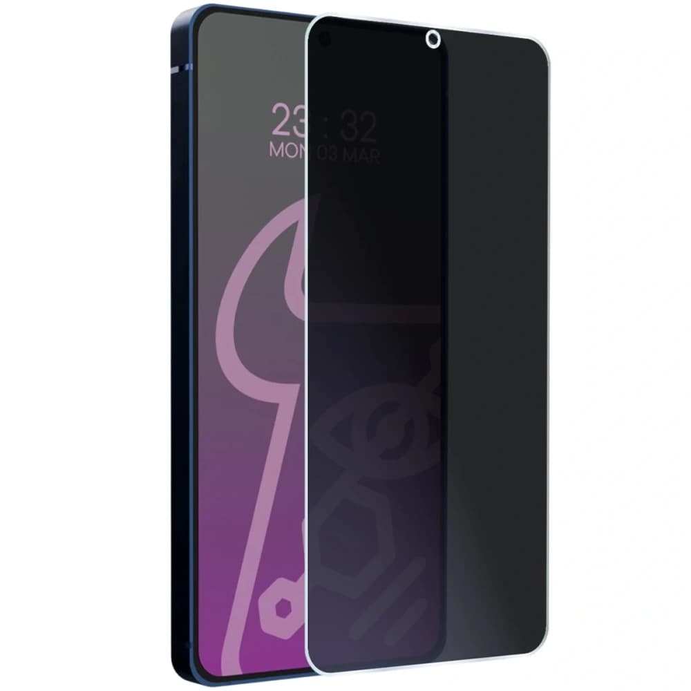 Bizon Glass Mule Shadow Samsung Galaxy S25 Plus mat - 5