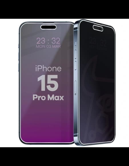 Bizon Glass Mule Shadow Apple iPhone 15 Pro Max matt