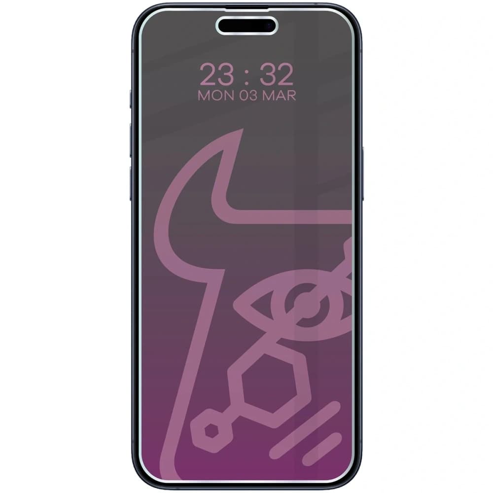 Bizon Glass Mule Shadow Apple iPhone 15 Pro Max matt - 3