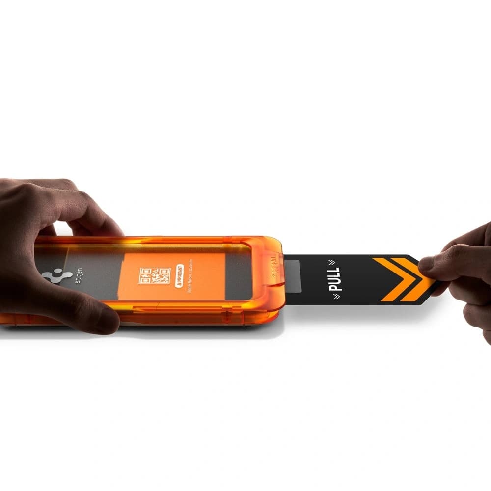 Spigen Alm Glas.tr Slim Apple iPhone 17 Clear [3 PACK] - 6