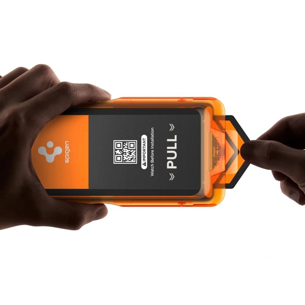 Spigen Alm Glas.tr Slim Apple iPhone 17 Pro Clear [3 BALENÍ]
 - 3