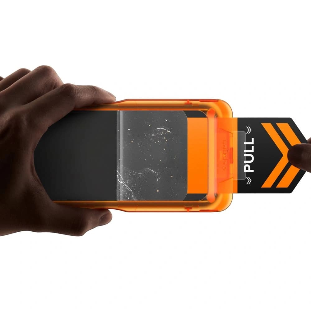 Spigen Alm Glas.tr Slim Apple iPhone 17 Pro Max Átlátszó [3 CSOMAG]
 - 4