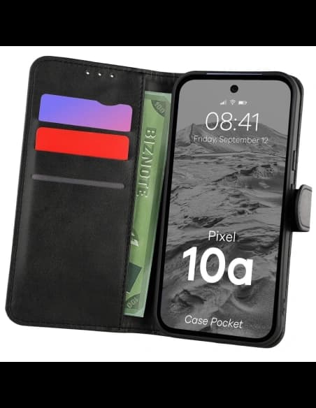 Bizon Case Pocket Google Pixel 10a black