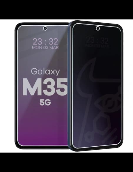 Bizon Glass Mule Shadow Samsung Galaxy M35 5G mat
