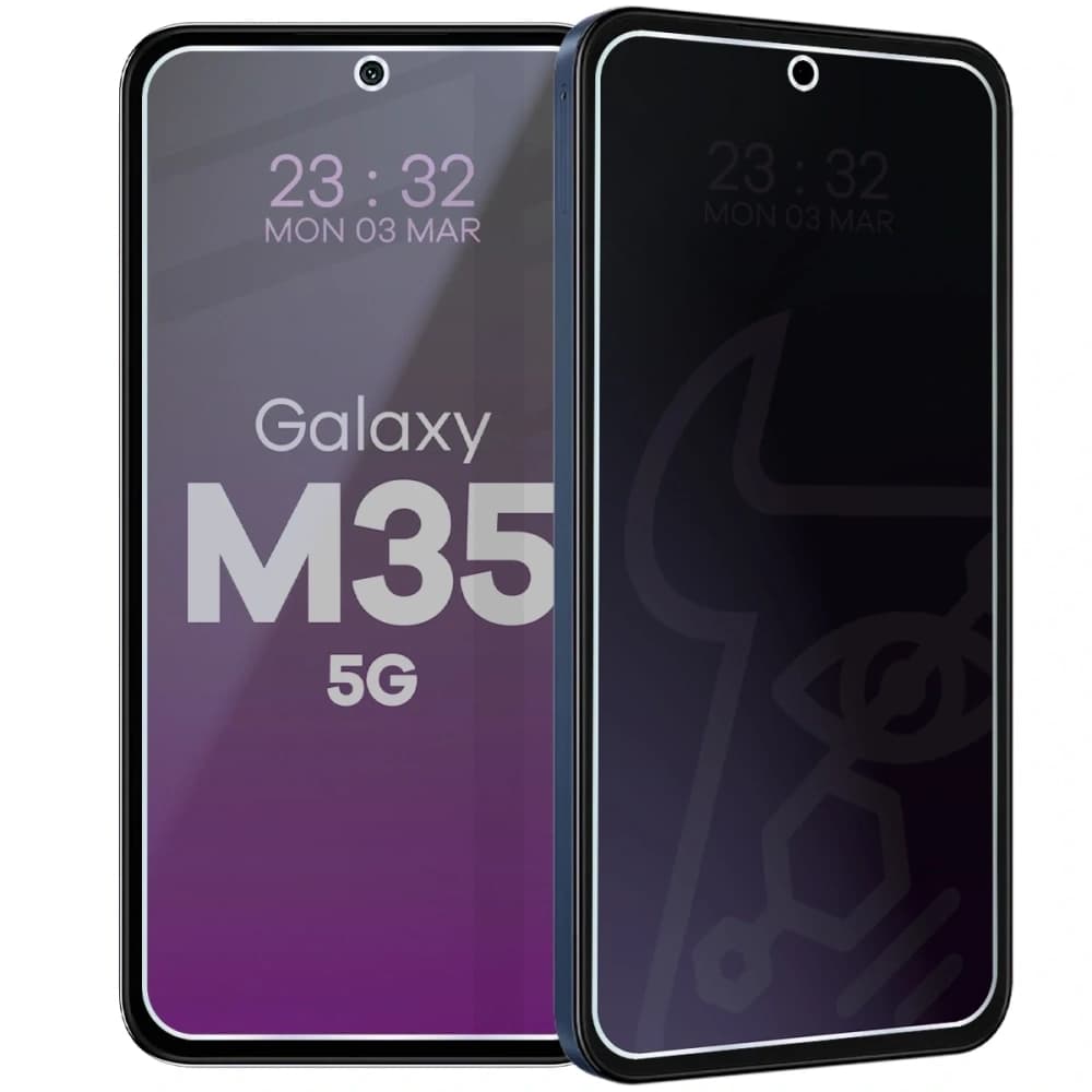 Bizon Glass Mule Shadow Samsung Galaxy M35 5G mat
 - 1