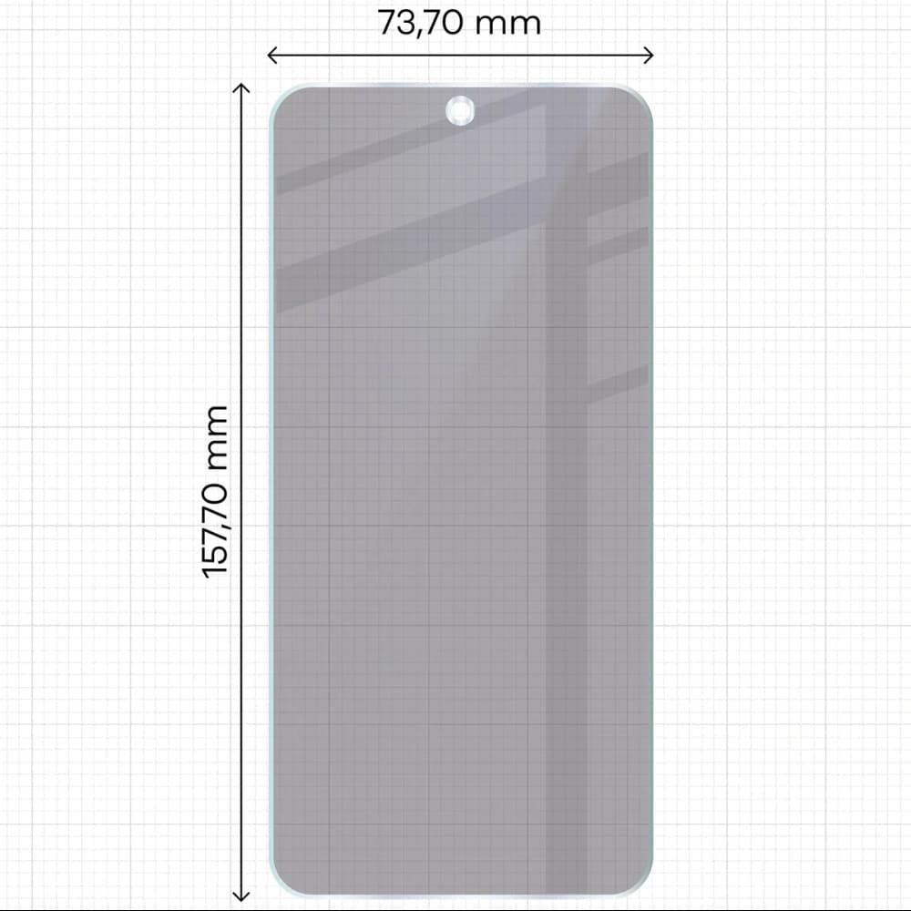 Bizon Glass Mule Shadow Samsung Galaxy M35 5G mat
 - 2