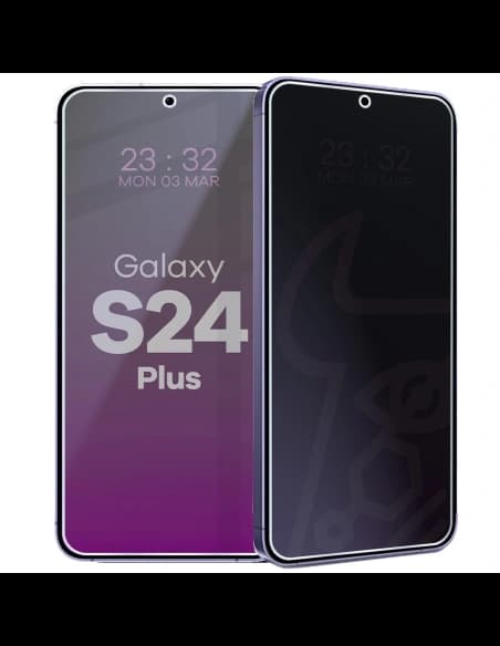 Bizon Glass Mule Shadow Samsung Galaxy S24+ Plus mat
