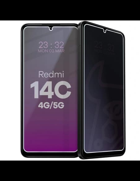 Bizon Glass Mule Shadow Xiaomi Redmi 14C 4G / 5G Matt
