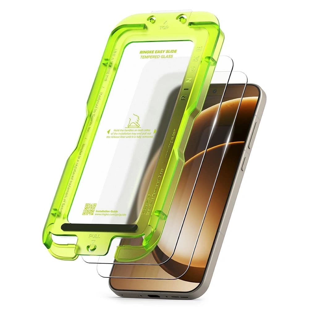 Szkło hartowane Ringke Easy Slide do OnePlus 15 Clear [2 PACK] - 2