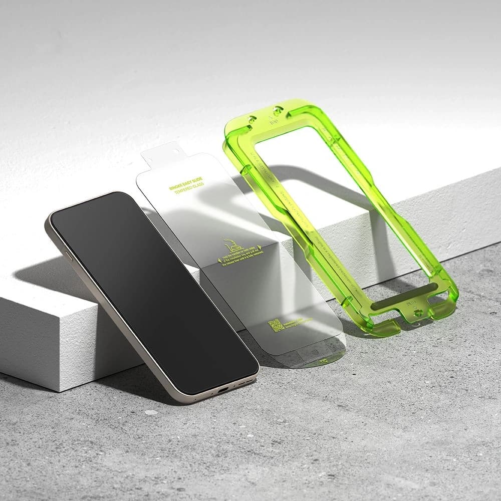 Szkło hartowane Ringke Easy Slide do OnePlus 15 Clear [2 PACK] - 4