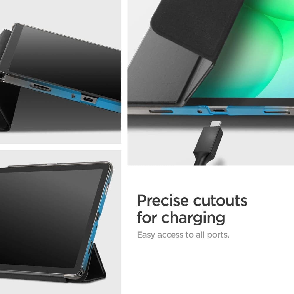 Etui Spigen Smart Fold do Samsung Galaxy Tab A9+ Plus / A11+ Plus 11.0 X210 / X215 / X216 / X230 / X235 / X236 Black - 15