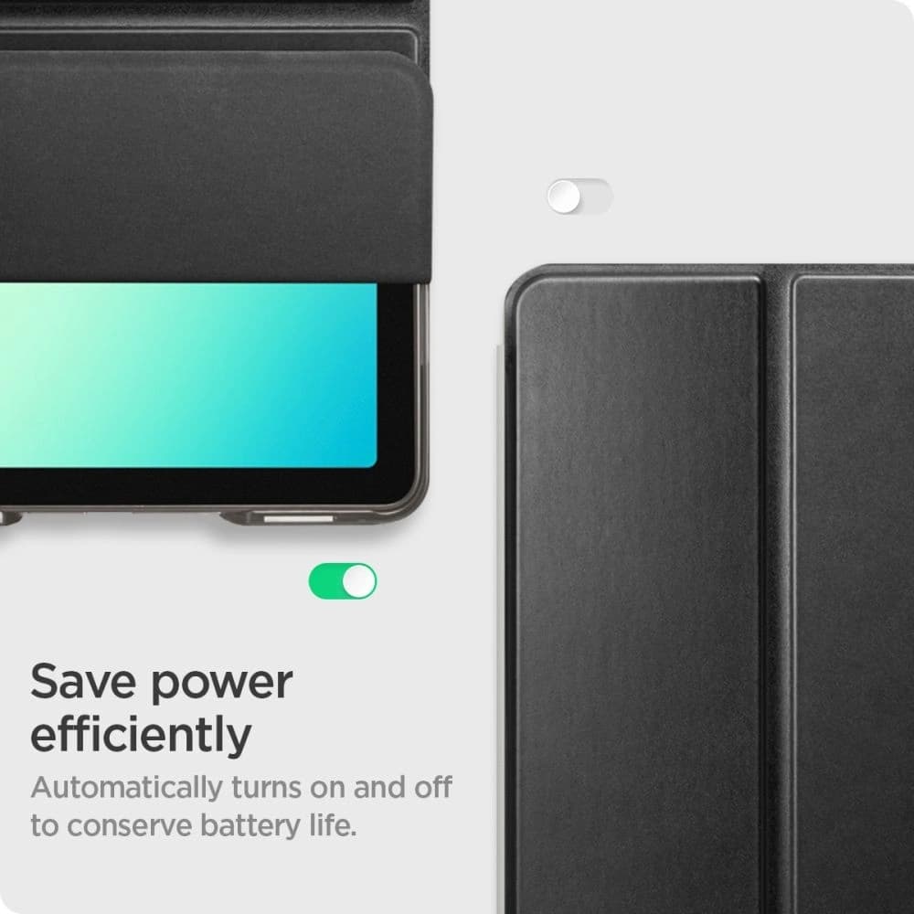 Etui Spigen Smart Fold do Samsung Galaxy Tab A9+ Plus / A11+ Plus 11.0 X210 / X215 / X216 / X230 / X235 / X236 Black - 16