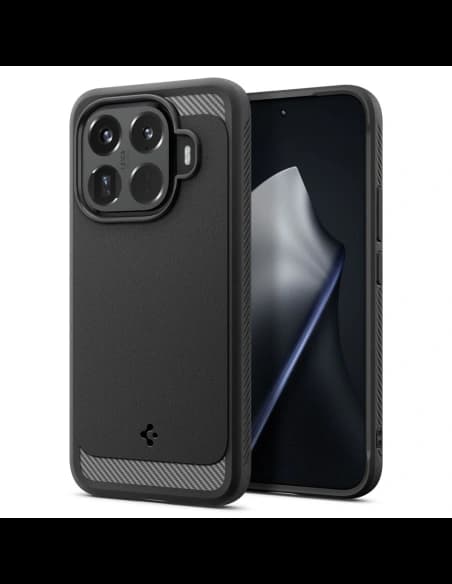 Spigen Rugged Armor Xiaomi 15T Pro Matt Schwarz
