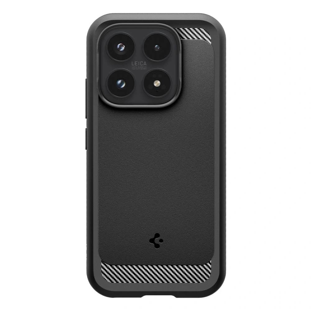 Spigen Rugged Armor Xiaomi 17 Matt Schwarz 
 - 2