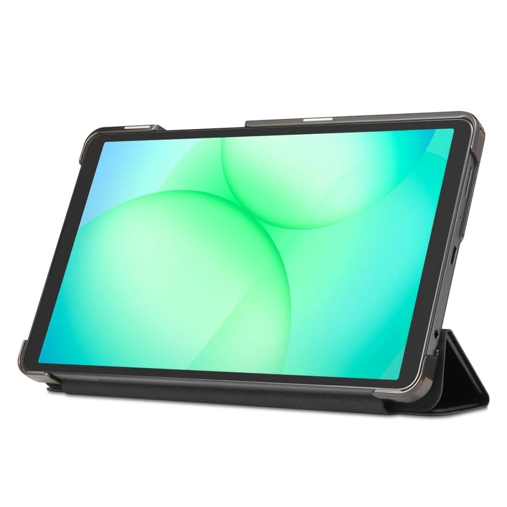 Spigen Smart Fold Samsung Galaxy Tab Tab A9 / A11 8.7 X110 / X115 / X133 / X135 Matt Fekete
 - 9