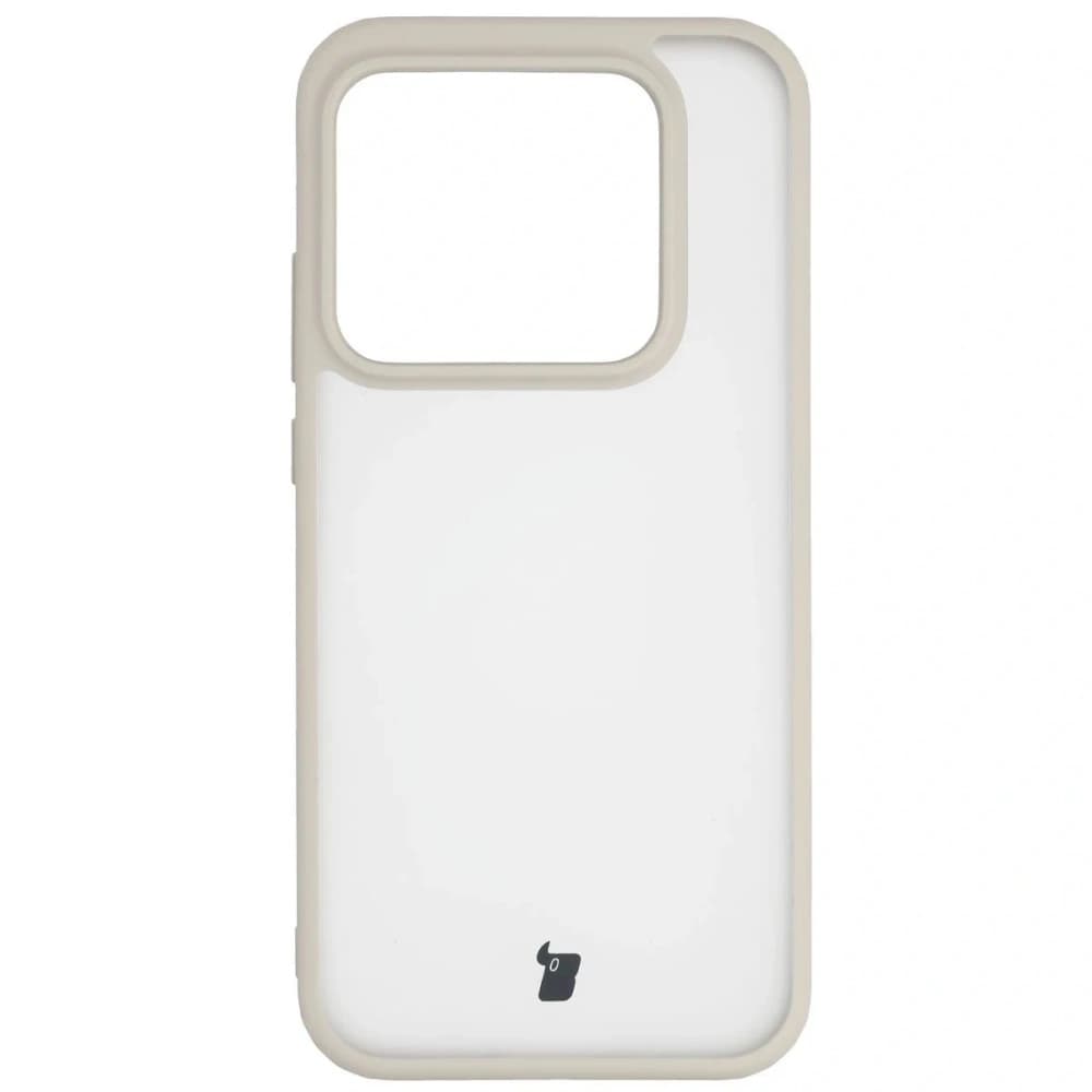 Bizon Case Angelo Realme GT 8 Pro semi-transparent mit einem beigen Rahmen
- 2