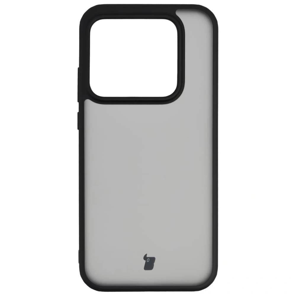 Bizon Case Angelo Realme GT 8 Pro rauchig mit einem schwarzen Rahmen
- 2