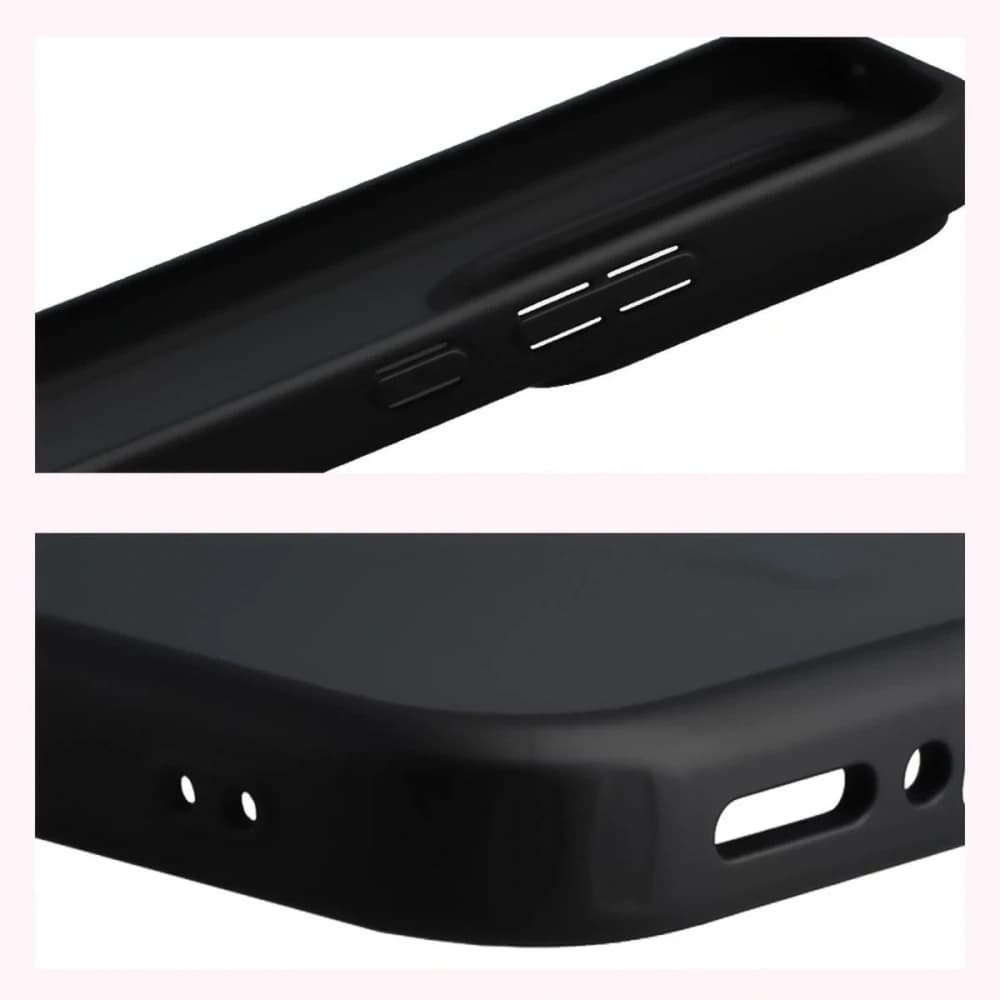 Bizon Case Angelo Realme GT 8 Pro rauchig mit einem schwarzen Rahmen
- 4