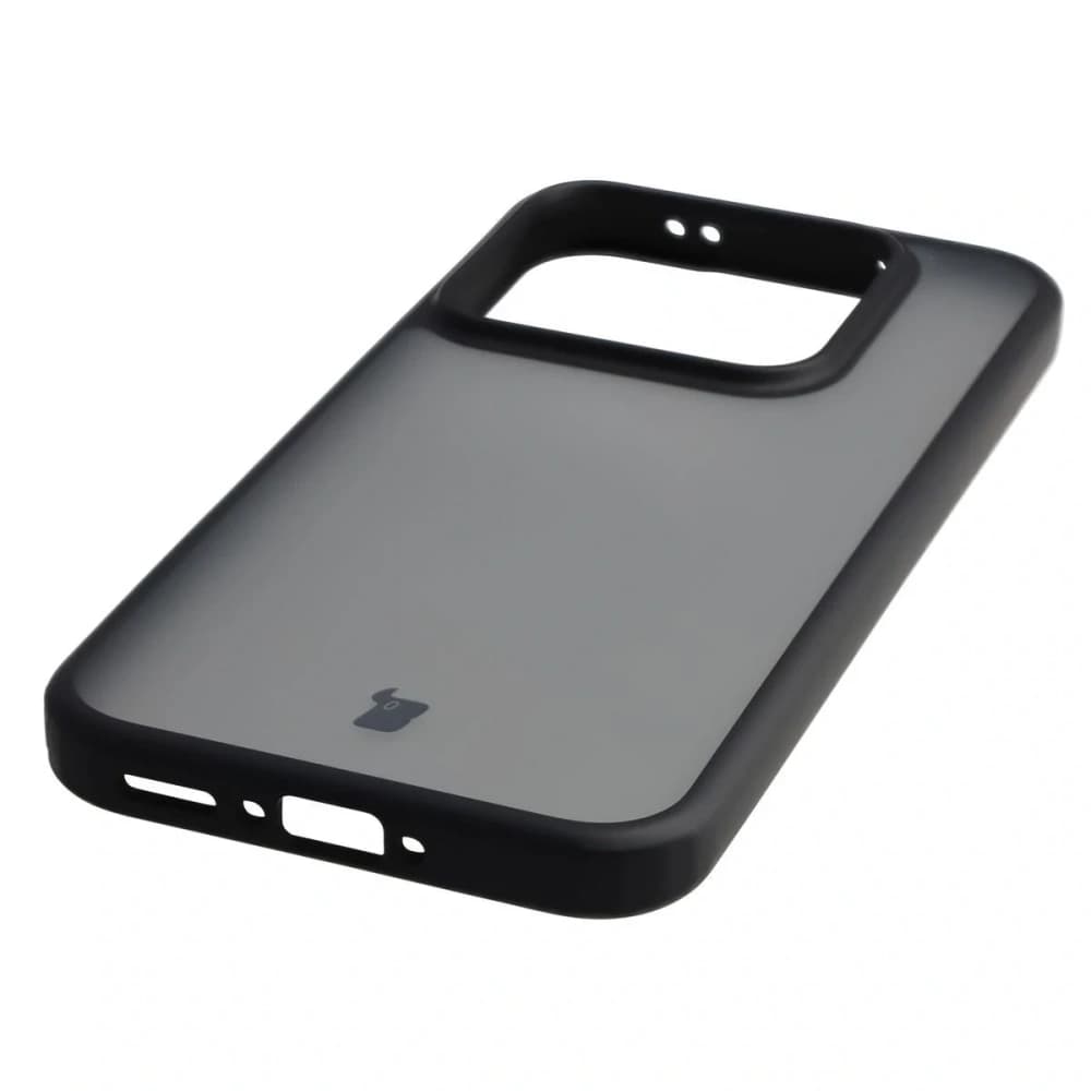 Bizon Case Angelo Realme GT 8 Pro rauchig mit einem schwarzen Rahmen
- 5