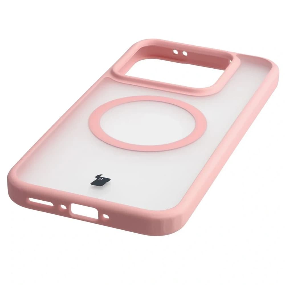 Bizon Case MatteO Magnetic Realme GT 8 Pro rauchig hellrosa
- 6