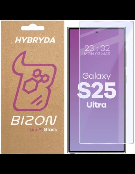 Bizon Glass Mule Samsung Galaxy S25 Ultra
