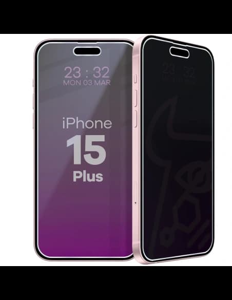 Bizon Glass Mule Shadow Apple iPhone 15 Plus matte