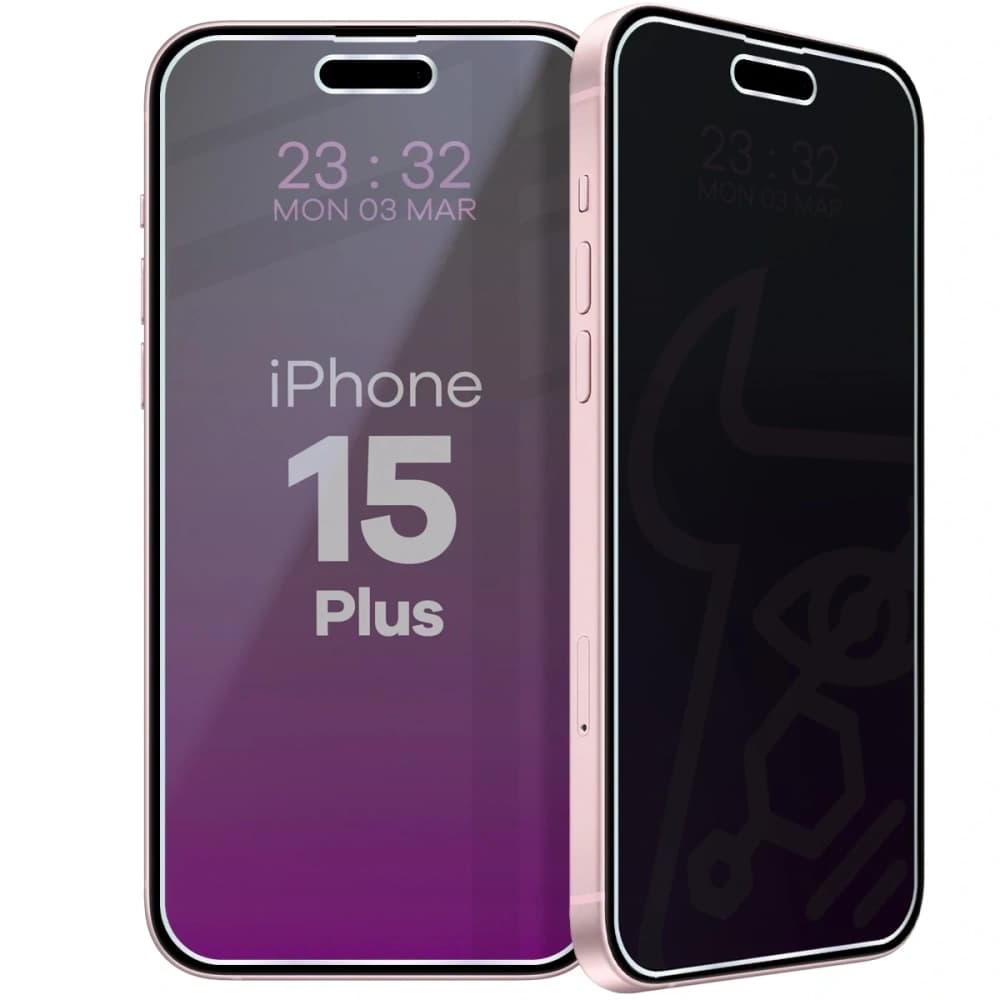 Bizon Glass Mule Shadow Apple iPhone 15 Plus matte - 1