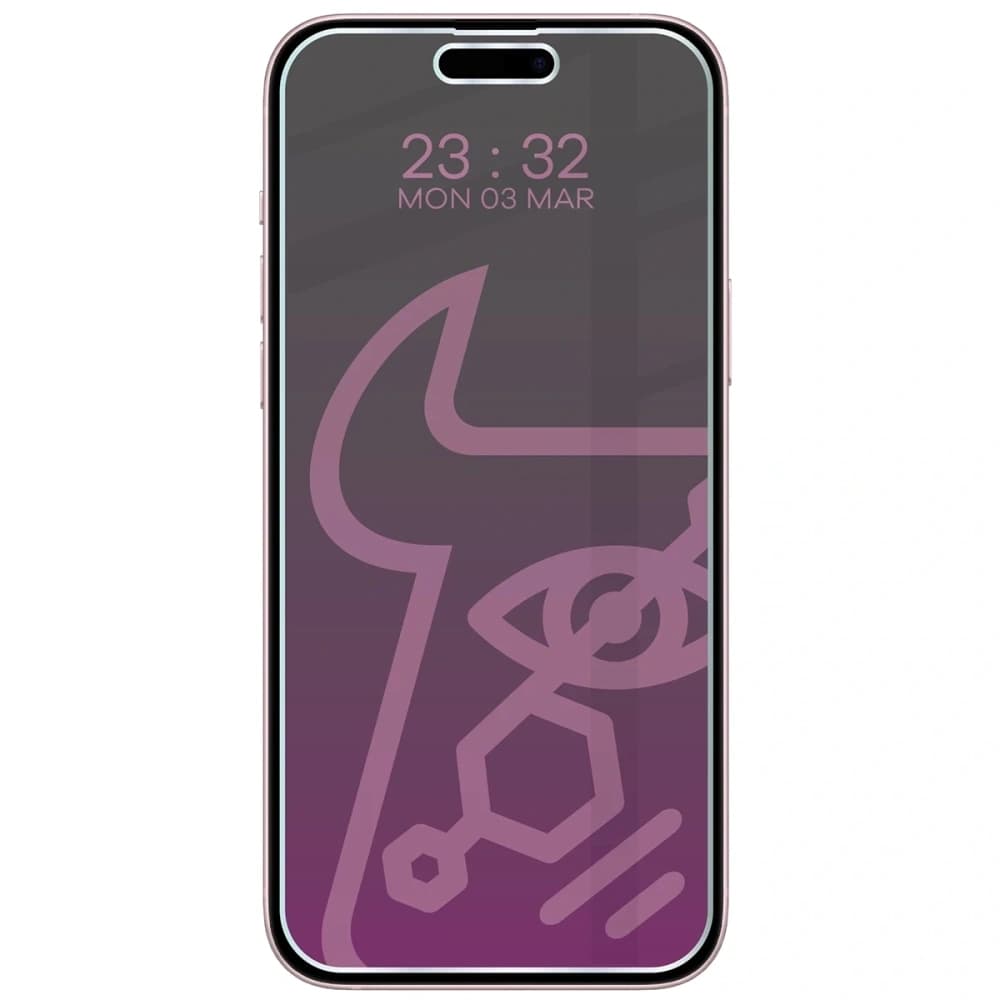 Bizon Glass Mule Shadow Apple iPhone 15 Plus matte - 3