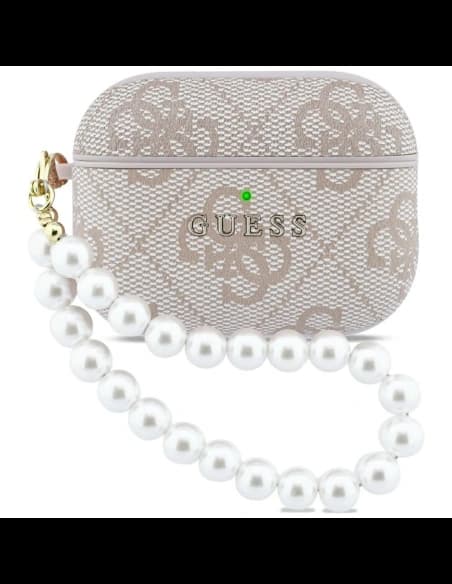 Guess 4G Pearl Strap Apple AirPods Pro 3 rosa 
