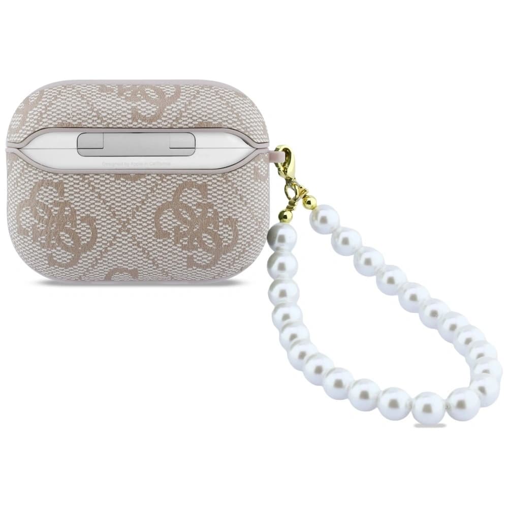 Guess 4G Pearl Strap Apple AirPods Pro 3 rosa 
 - 2