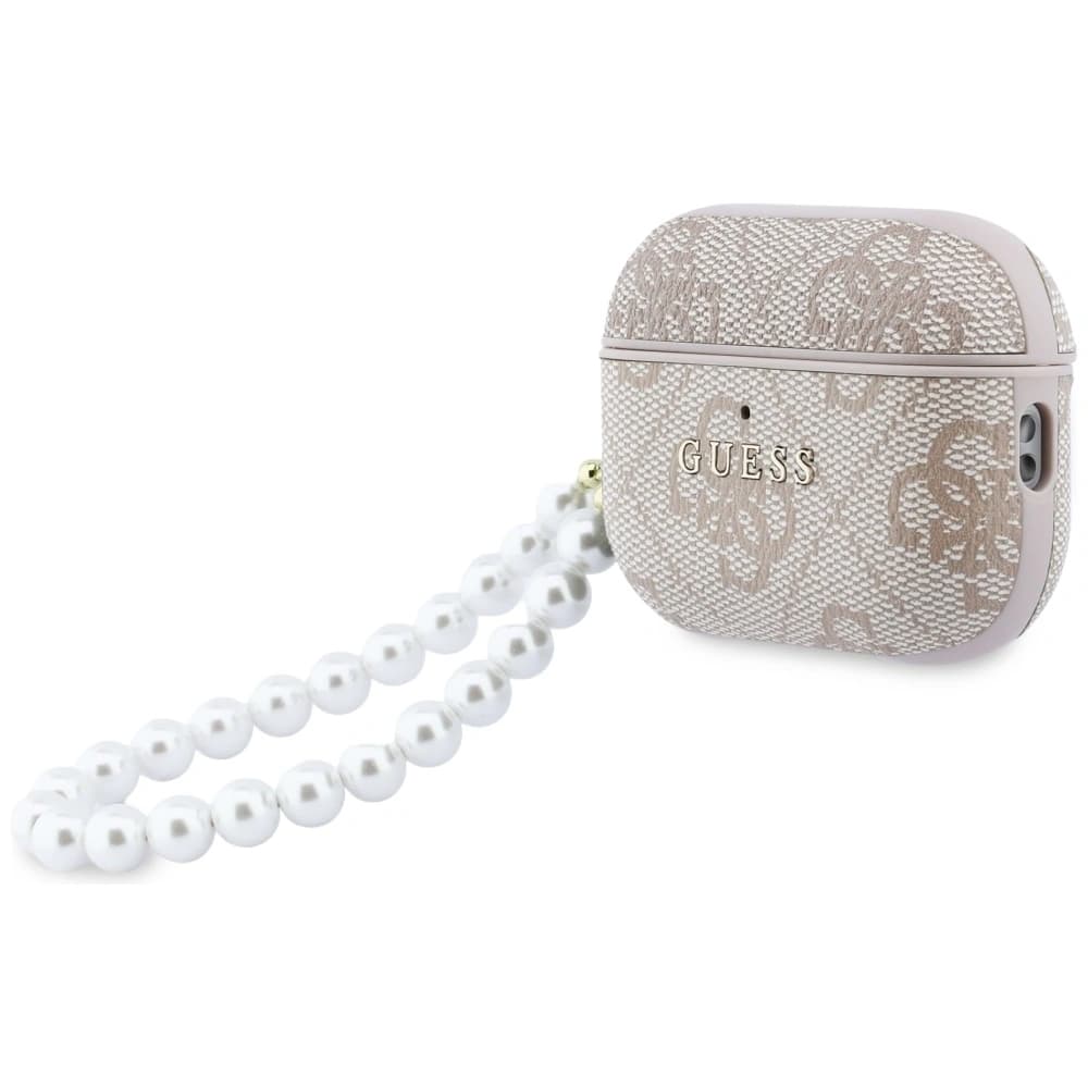 Guess 4G Pearl Strap Apple AirPods Pro 3 rosa 
 - 3