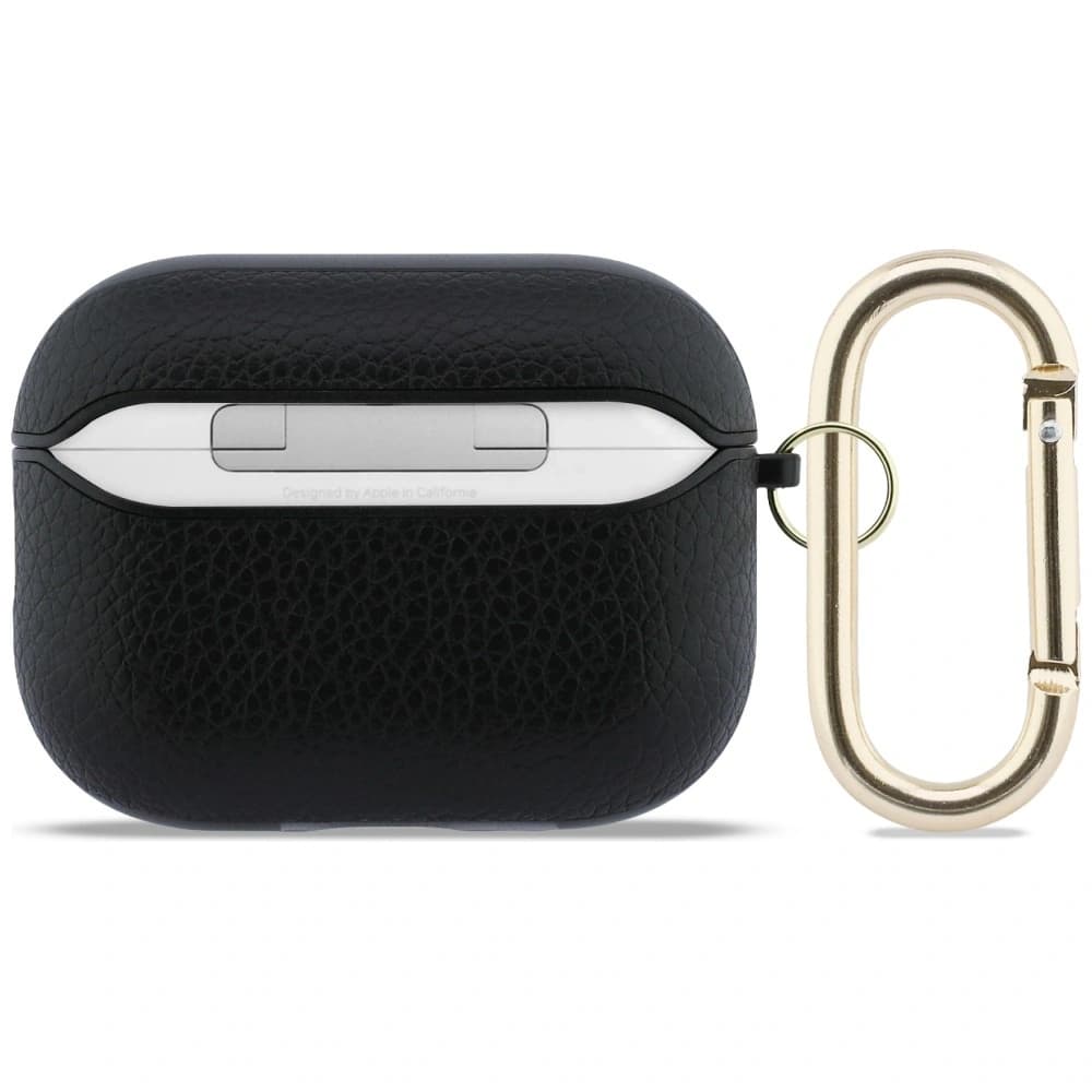 Guess Grained Classic Logo Apple AirPods Pro 3 schwarz 
 - 2