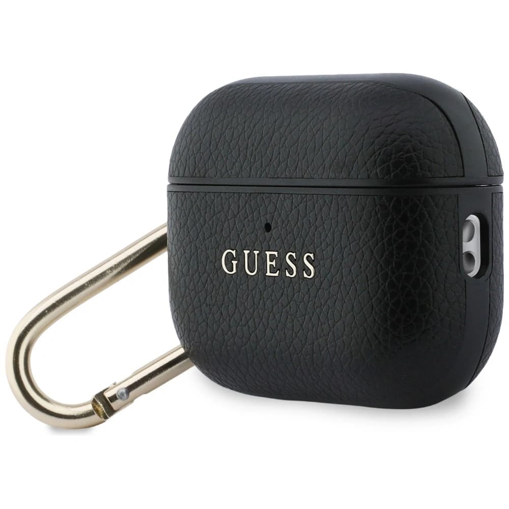 Guess Grained Classic Logo Apple AirPods Pro 3 schwarz 
 - 3