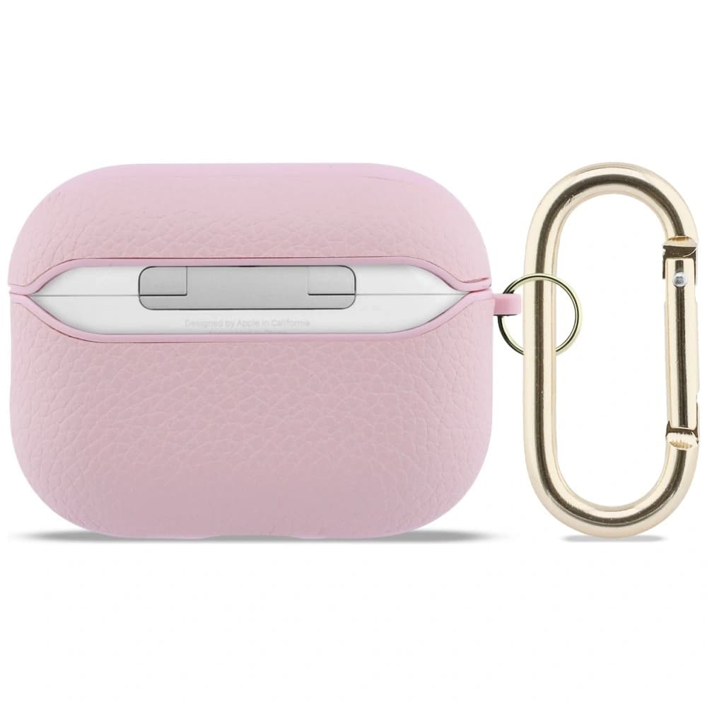 Guess Grained Classic Logo Apple AirPods Pro 3 růžový
 - 2