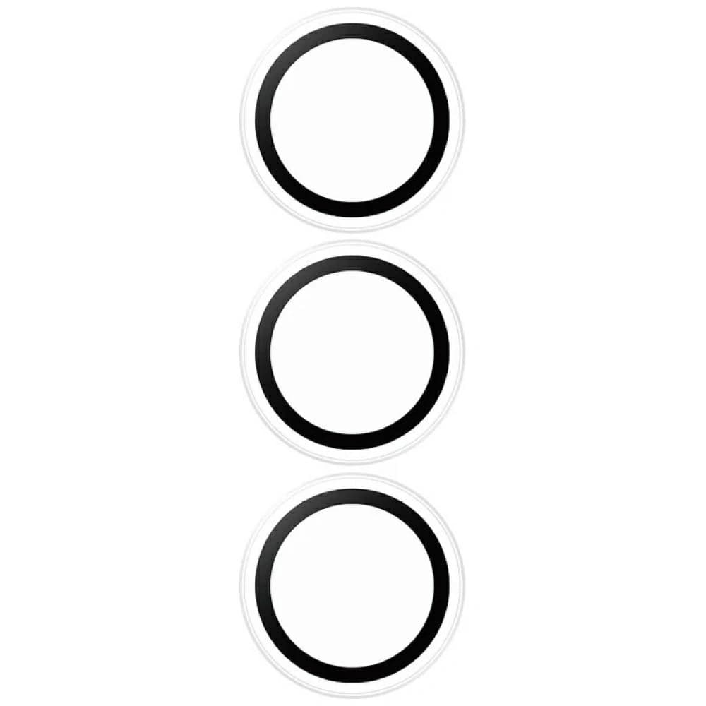 Szkło hartowane na obiektyw PanzerGlass  Hoops Lens Protector do Samsung Galaxy S25 FE przezroczysty - 3