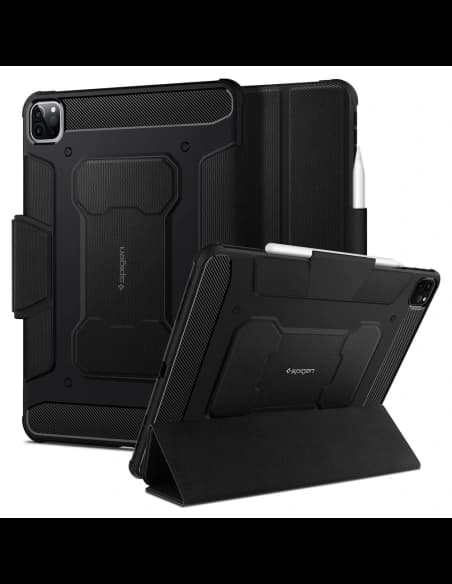 Etui Spigen Rugged Armor Pro Apple iPad Pro 11 2018/2020 (1. și 2. generație) Negru