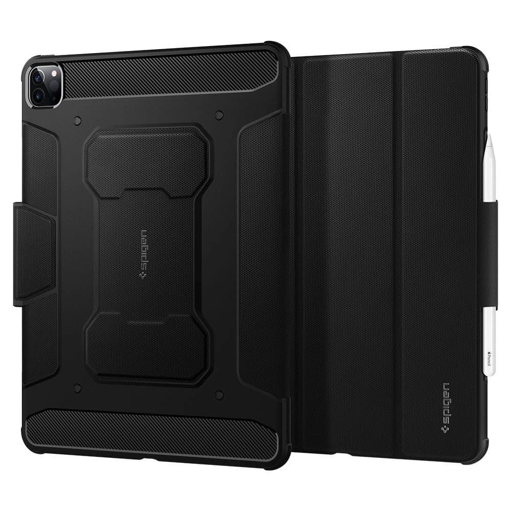 Etui Spigen Rugged Armor Pro Apple iPad Pro 11 2018/2020 (1. și 2. generație) Negru - 2