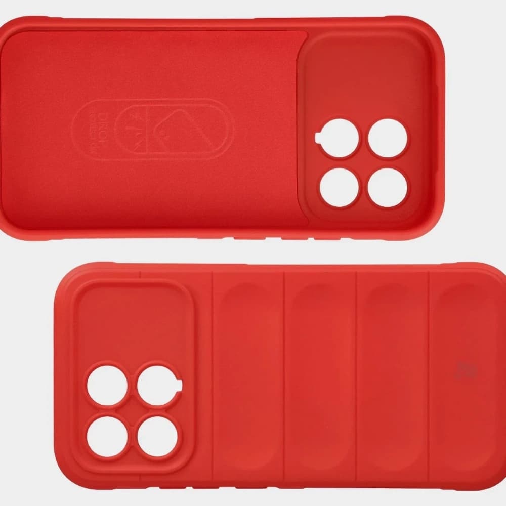 Pancéřové etui Bizon Case Tur do Xiaomi POCO F8 Pro, červené
- 6