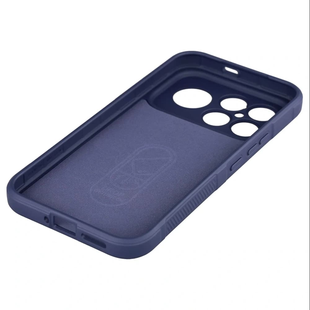 Pancéřové etui Bizon Case Tur do Xiaomi POCO F8 Ultra, modré
- 3