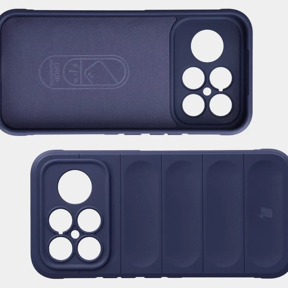 Pancéřové etui Bizon Case Tur do Xiaomi POCO F8 Ultra, modré
- 6