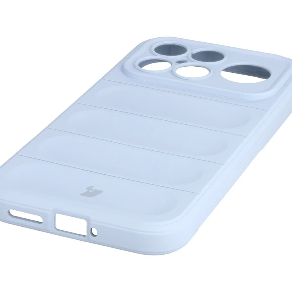 Pancéřové etui Bizon Case Tur do Xiaomi POCO F8 Ultra, světle modré
- 4