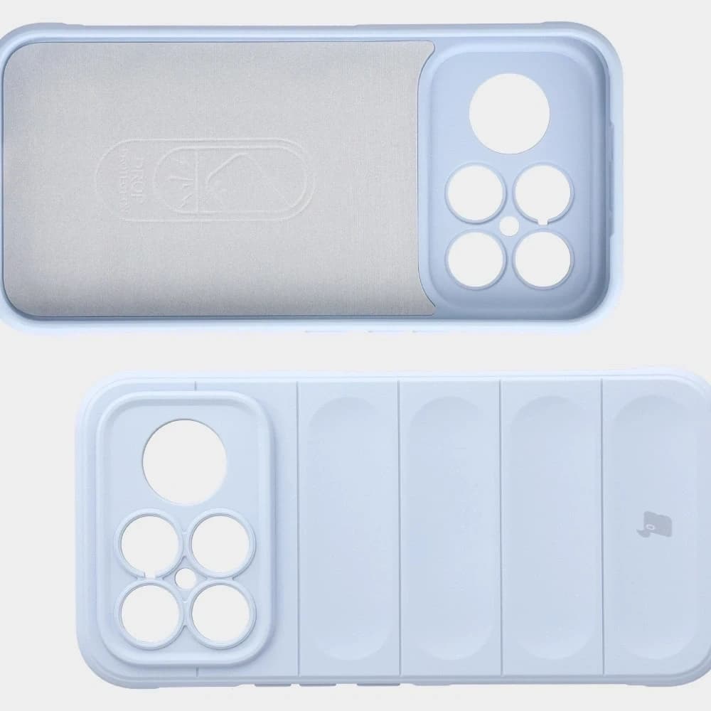 Pancéřové etui Bizon Case Tur do Xiaomi POCO F8 Ultra, světle modré
- 6