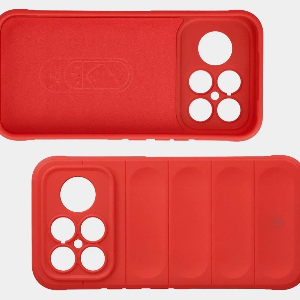 Pancéřové etui Bizon Case Tur do Xiaomi POCO F8 Ultra, červené
- 6