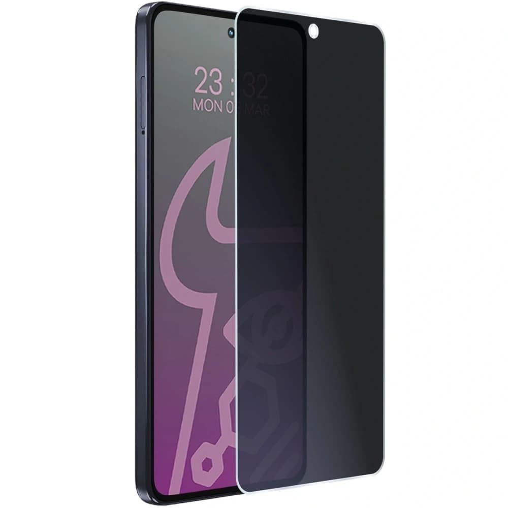 Privatizující hybridní sklo Bizon Glass Mule Shadow do Motorola Moto G86 Power 5G, matné
- 5