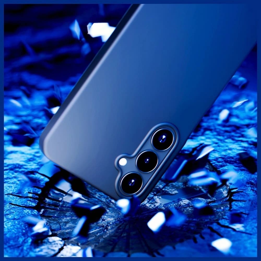 Etui 3MK Matt Case für Redmi 15C 4G/5G schwarz 
 - 2