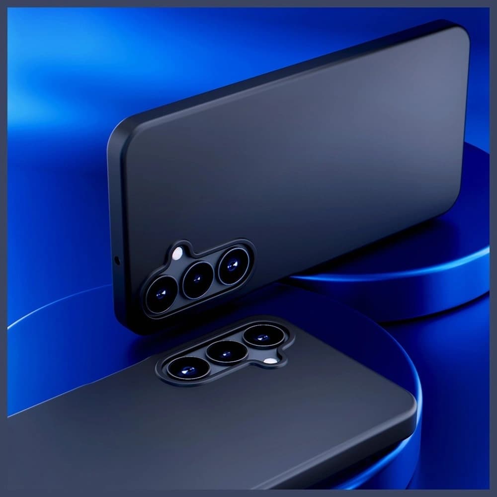 Etui 3MK Matt Case für Redmi 15C 4G/5G schwarz 
 - 4