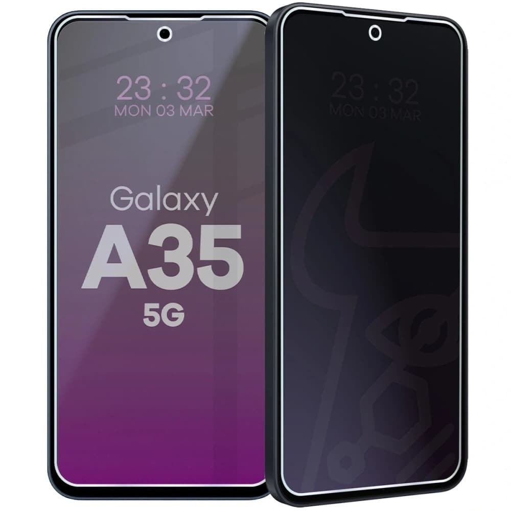 Bizon Glass Mule Shadow Samsung Galaxy A35 5G matte - 1